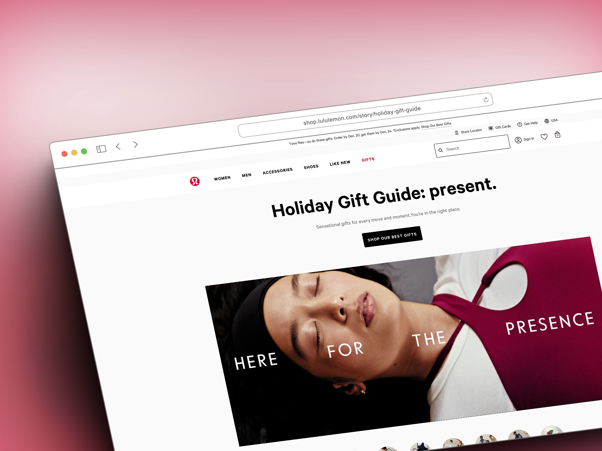 gift guide cover image