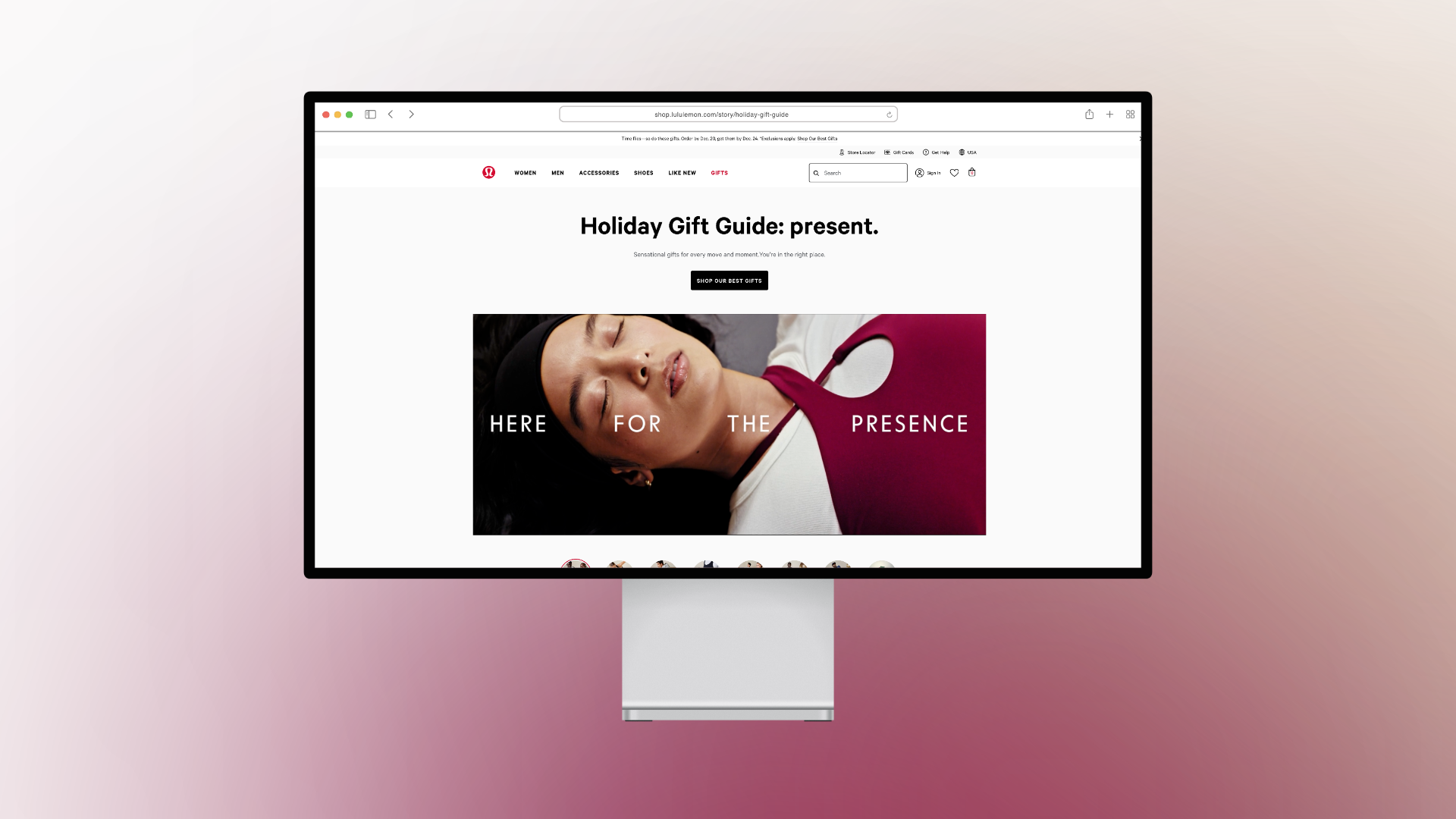 gift guide cover image