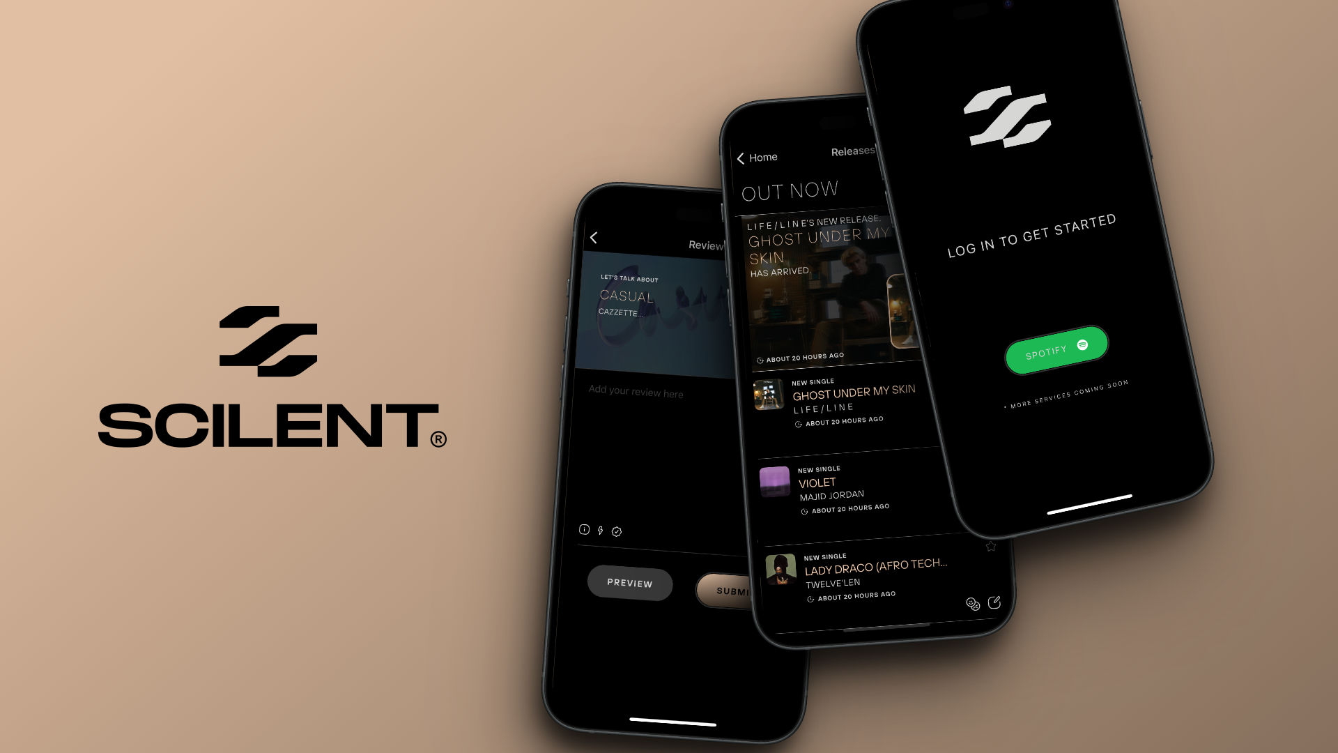 scilent music cover image