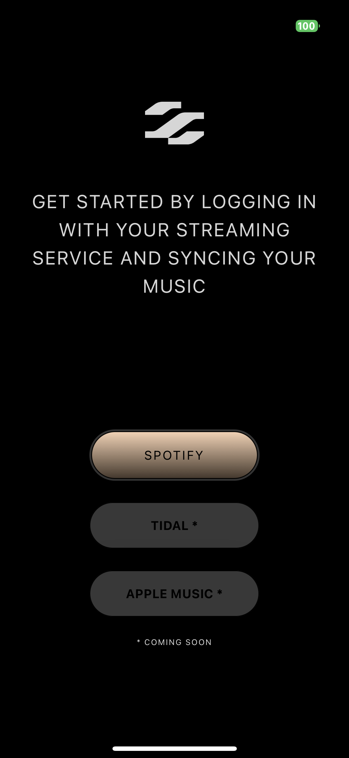 scilent music login prototype